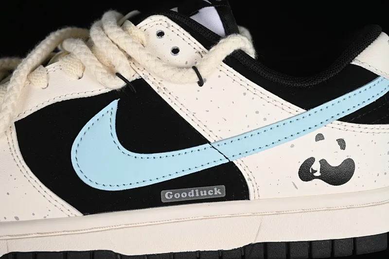 All categories Nk SB Dunk series Nk SB Dunk Low low-top sneakers Nk Dunk Low splash-ink old red panda dopamine blueberry SB strap low-top casual sneakers DD1391-100